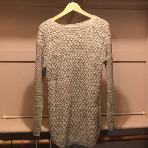 BRAND NEW Cream oversized Knit Sweater - Picture 1 of 3